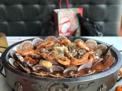 -大锅强·蒸海鲜青岛菜(吾悦广场店)