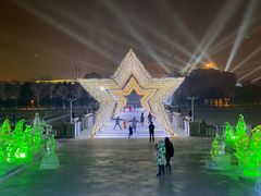 -长春世界雕塑园冰雪艺术天地