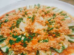 蒜蓉粉丝秋葵-同喜烤鸭店(光芒店)