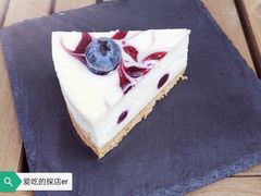 蓝莓芝士蛋糕-杜夫朗格·蛋糕(烟台店)