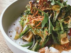主厨浓香Padthai大虾蔬菜-良木缘咖啡西餐(太古里店)