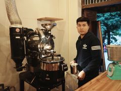 -Saffron Coffee