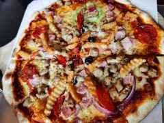 垃圾桶披萨-MI WU FACTORY米屋美食工厂餐厅(绿地店)