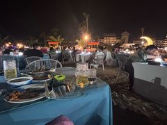 -亚龙湾希尔顿自助餐厅·海鲜·烧烤·沙滩BBQ·现场乐队