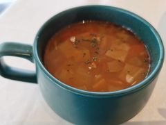 蔬菜汤-窗外西餐厅(普罗理想国店)