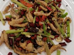 干煸鱿鱼丝-惠宾饭庄(千禧店)