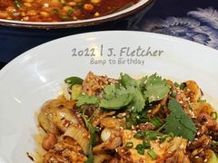 干拌土公鸡-富乐山酒店(西黄城根北街店)