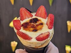 焦糖烤布蕾可丽饼-July tale·可丽饼(德基广场店)