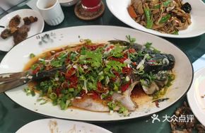 Steamed Fish with Chopped Chili