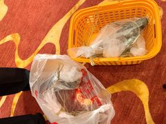 海鮮檔買的海鮮-海天花园酒家