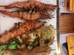 烤海虾-木屋烧烤(万德庄店)