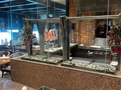 自助取餐区-北京老铺烤鸭(老城根店)