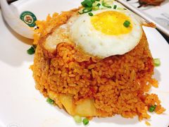 辣白菜炒饭-丽伟的串·烧烤·砂锅(芝麻街店)