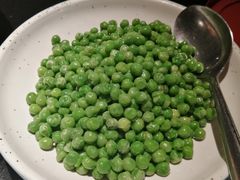 清炒嫩甜豆-老头儿油爆虾·知味杭州(爱琴海购物中心)
