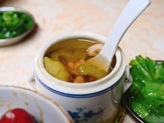 凉瓜龙骨汤-旨亭街排骨饭(莞城店)
