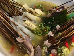 藤椒钵钵鸡-嘉州叶婆婆钵钵鸡(建设路店)