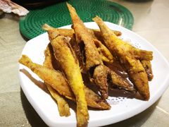 椒盐九肚鱼-张记旺角食街(动物园店)