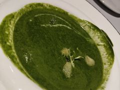 奶油菠菜浓汤-哈布斯扒房(华发商都店)