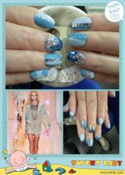 糖果指甲造型-光SPA科技美肤