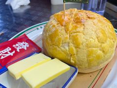 冰火菠萝油-粤式轩广东茶餐厅(草市街店)