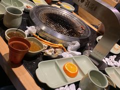 -韩盛炭火烤肉(万达广场店)