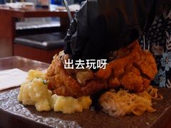 德国原味大猪肘-haxnbauer海森堡德国餐厅(深圳coco店)