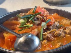 -贵州辣子鸡番茄鸡