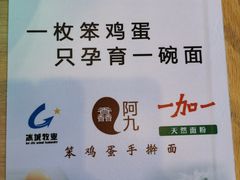 -阿九笨鸡蛋手擀面(总店)