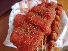 -盖小厨炸串凉皮臭豆腐(图书大厦店)