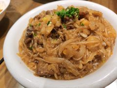 排骨烩酸菜-山丹丹西北菜(金贸大厦店)