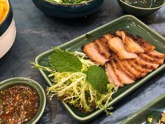 泰式烧猪颈肉-阿莱唛唛泰国菜·海鲜餐厅(蛇口店)