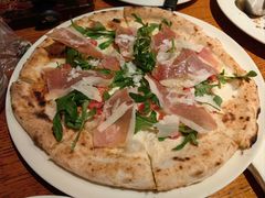 黑松露帕尔玛火腿披萨-Malena玛莲娜