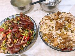 -老头爱马仕酸豇豆炒饭(丰富路店)