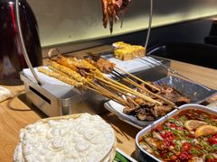-记忆串城·东北烧烤·小龙虾·大型团建(南油店)