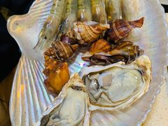 -白仁仔· 活烤海鲜 宵夜(豫园店)