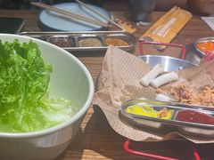 -明洞阿姨·韩式酱蟹烤肉·创意料理(三元桥店)