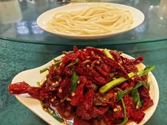 -蘑菇拌面•正宗新疆菜