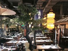 -绿茶餐厅(财富购物中心店)
