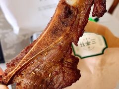 孜然扇子骨-兰亭轩茶餐厅(长江路店)