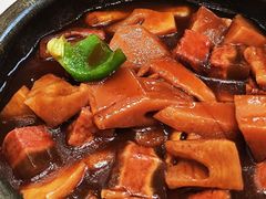 冬笋烧肉-天龙宝严素食馆(大兴善寺店)