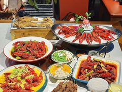 -舞虾小说.涮肉.烧烤(国顺东路店)