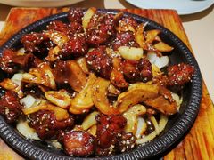 火焰黑椒牛肉粒-乾园(天河城店)