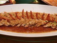 蒜蓉基围虾-吴越荣记苏州菜·松鼠桂鱼(月光码头店)