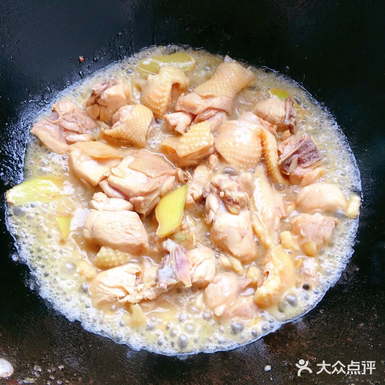 快手家常菜——干豆角炒鸡