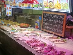 -乔家小院•非遗驴肉•本地小海鲜(滨河路店)