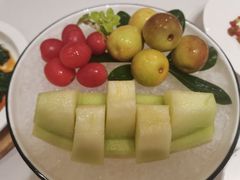 餐前果盘-富淳饭店(世纪公园店)