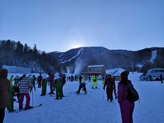 -亚布力新体委滑雪场