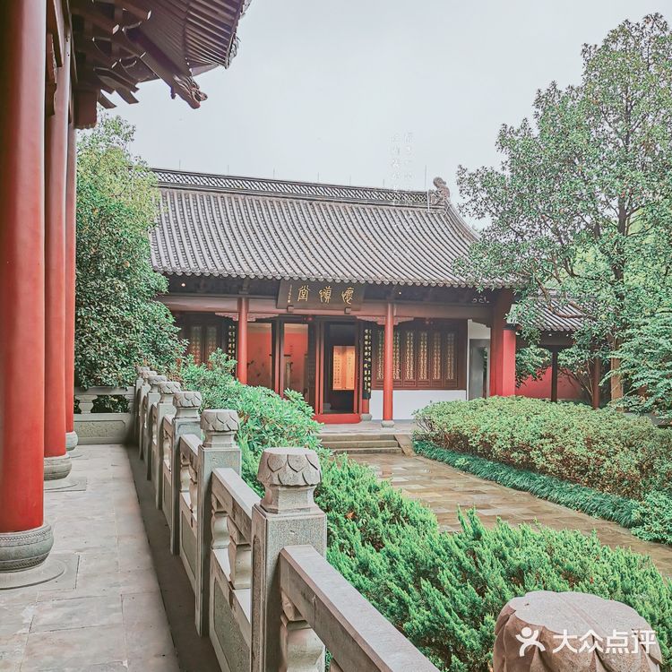 三评西湖十景|钱王祠(钱祠表忠秋季)
