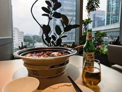 -漢舍川菜馆(国贸商城店)