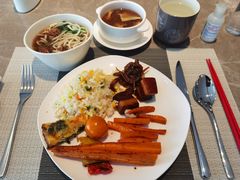 -北京港澳中心瑞士酒店·瑞士咖啡厅·自助餐